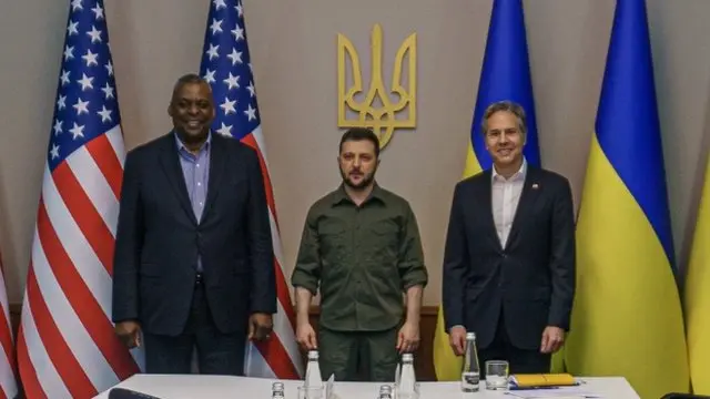 Axios: EE.UU. espera la respuesta de Kiev a su “oferta final” sobre el conflicto ucraniano Axios: EE.UU. espera la respuesta de Kiev a su “oferta final” sobre el conflicto ucraniano