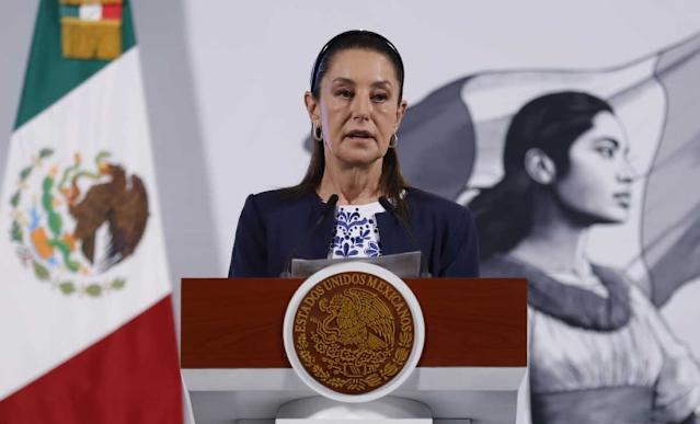 El polémico mensaje antiinmigrantes de EE.UU. en México anima a Sheinbaum a llenar un vacío legal