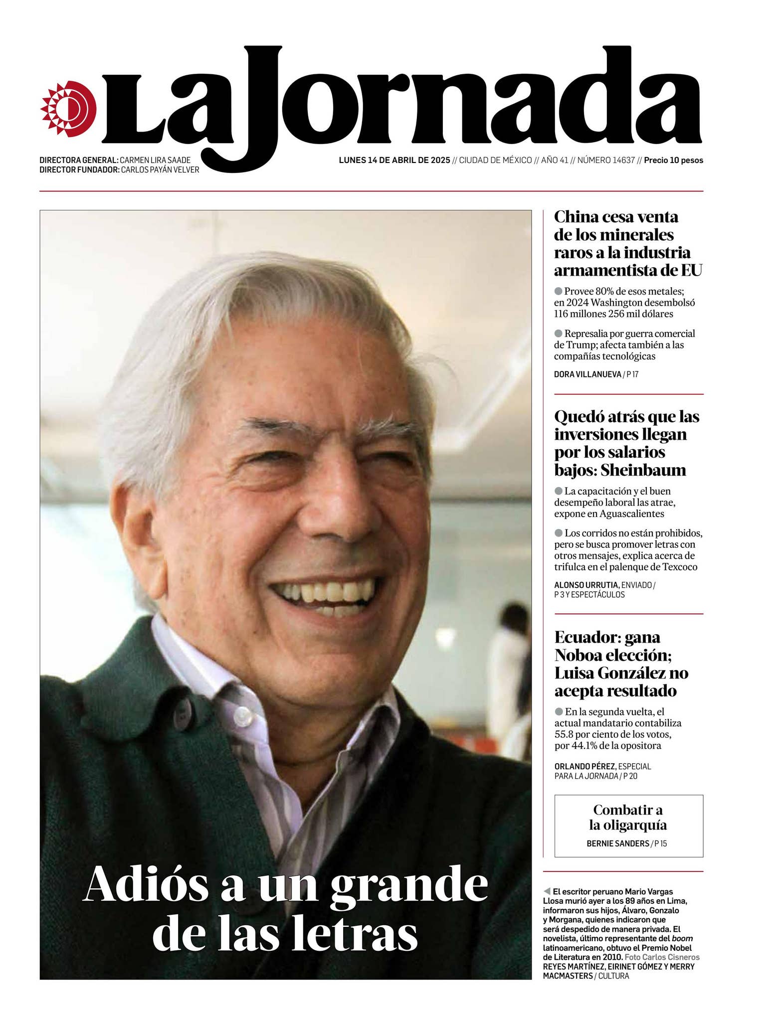 “La ley de la selva”: Pekín advierte de un nuevo riesgo del garrote arancelario de Trump “La ley de la selva”: Pekín advierte de un nuevo riesgo del garrote arancelario de Trump