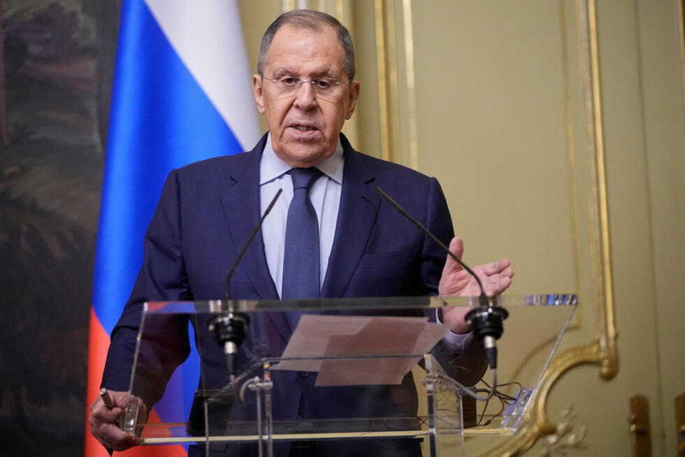 Lavrov advierte a la UE sobre cómo es inaceptable hablar con Rusia Lavrov advierte a la UE sobre cómo es inaceptable hablar con Rusia