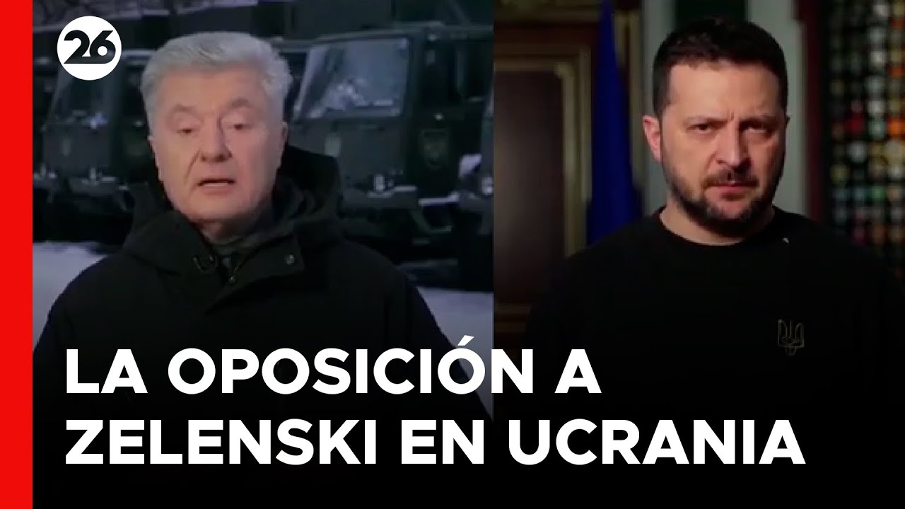 Opositor ucraniano hace una dura predicción sobre Zelenski Opositor ucraniano hace una dura predicción sobre Zelenski