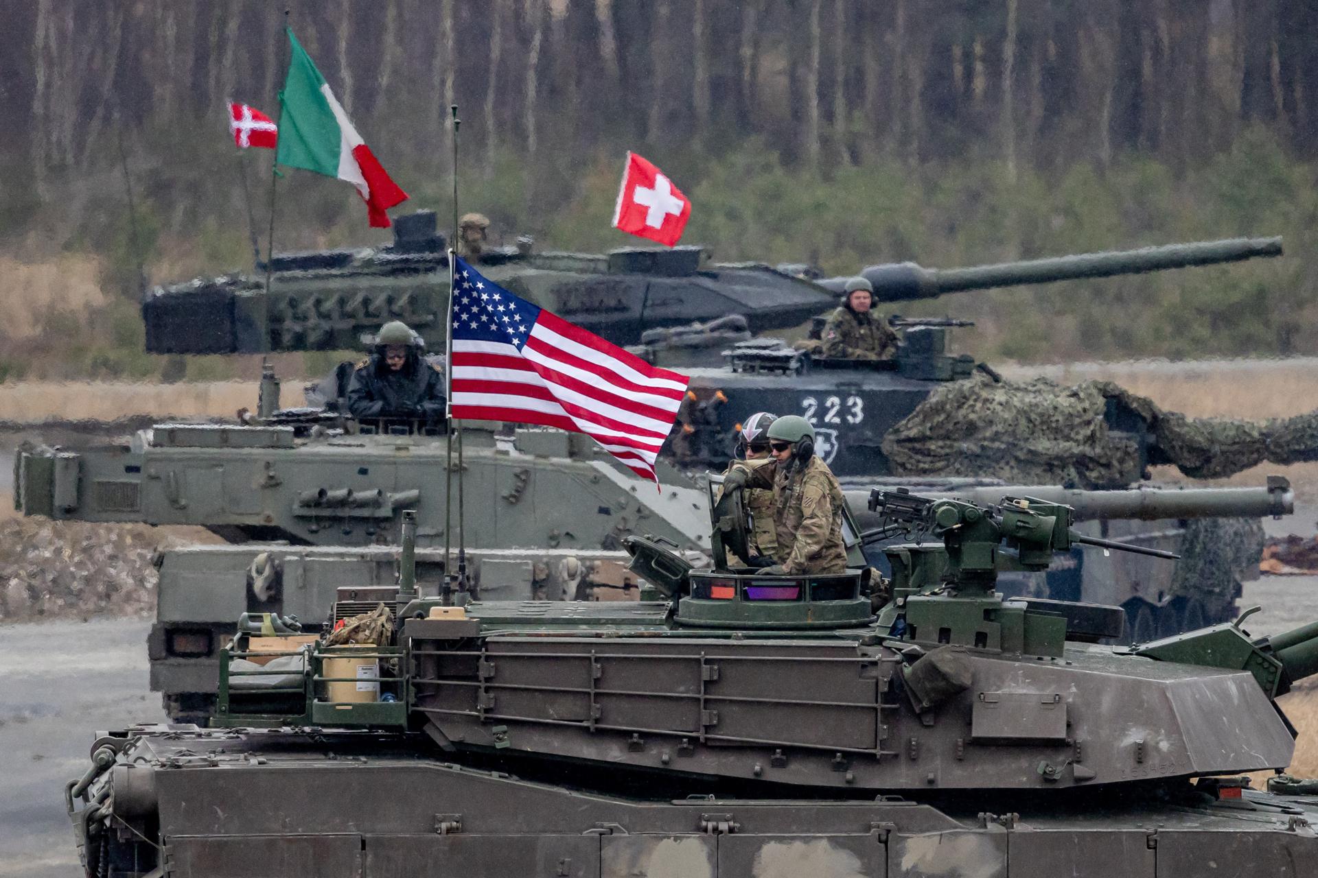 Revelan cuántos años tardaría Europa en reemplazar las capacidades militares de EE.UU.