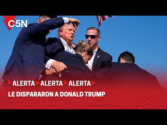 VIDEO: Disparan y queman a ‘Donald Trump’ en un municipio español VIDEO: Disparan y queman a ‘Donald Trump’ en un municipio español
