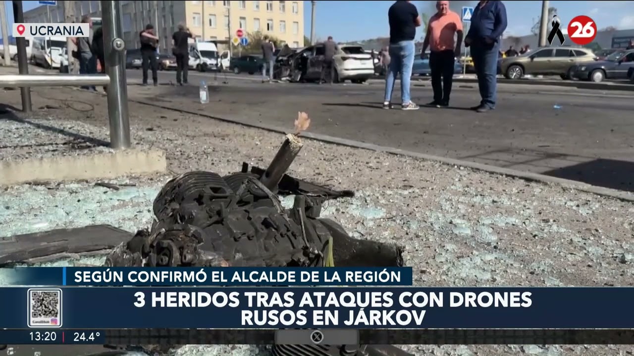 VIDEO: Drones FPV rusos hacen arder un tanque ucraniano en la región de Járkov VIDEO: Drones FPV rusos hacen arder un tanque ucraniano en la región de Járkov