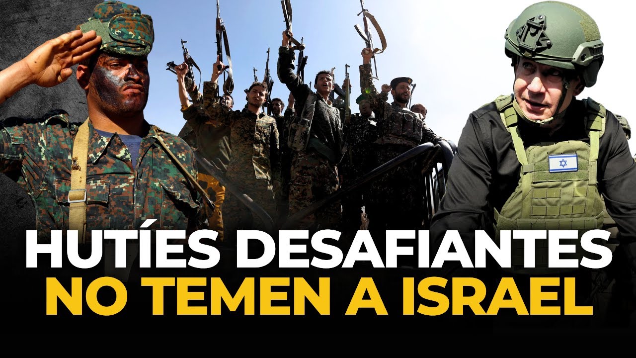 “Aeropuertos inseguros”: Hutíes lanzan nuevas amenazas contra Israel en un video “Aeropuertos inseguros”: Hutíes lanzan nuevas amenazas contra Israel en un video
