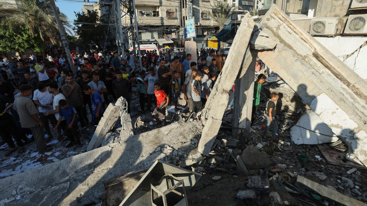 Al menos 19 muertos por un ataque israelí contra una escuela en Gaza