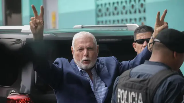 Colombia concede asilo al expresidente panameño Martinelli Colombia concede asilo al expresidente panameño Martinelli