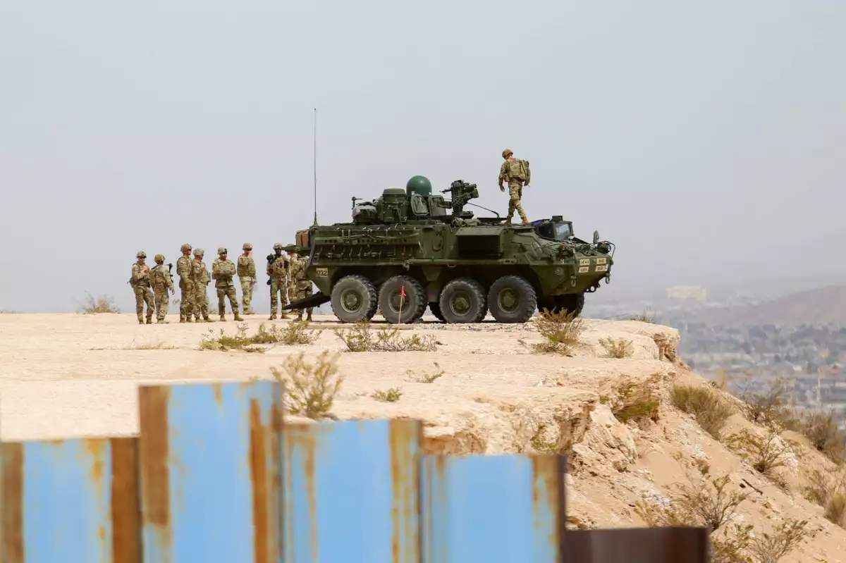 EE.UU. designa “ciertas áreas” de la frontera sur con México como “extensiones de bases militares” EE.UU. designa “ciertas áreas” de la frontera sur con México como “extensiones de bases militares”