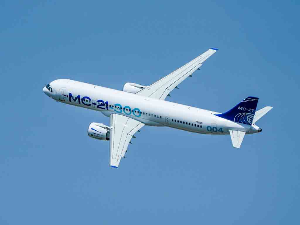 Hipnotizante video del vuelo del MS-21, el avión ‘Made in Russia’ Hipnotizante video del vuelo del MS-21, el avión ‘Made in Russia’