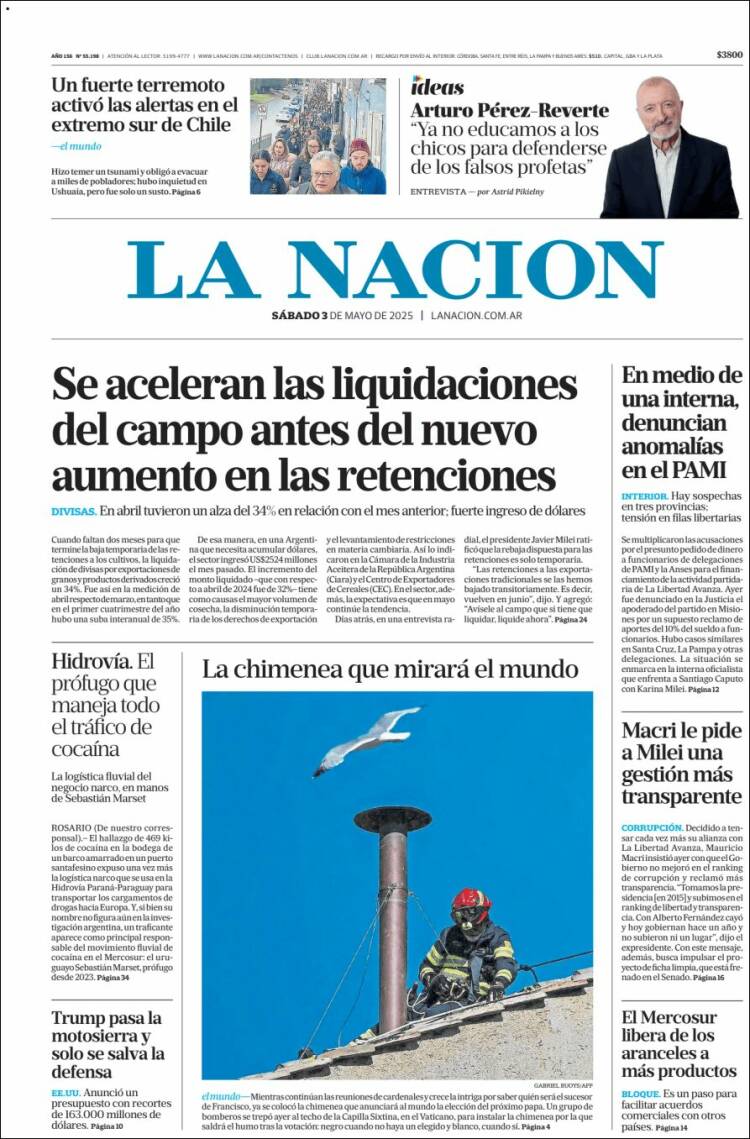 La advertencia de Warren Buffett: “No invertiríamos en una moneda que se está yendo al infierno” La advertencia de Warren Buffett: “No invertiríamos en una moneda que se está yendo al infierno”