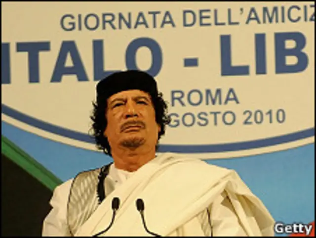 La sombría predicción de Gaddafi sobre la crisis migratoria que Europa no quiso escuchar La sombría predicción de Gaddafi sobre la crisis migratoria que Europa no quiso escuchar