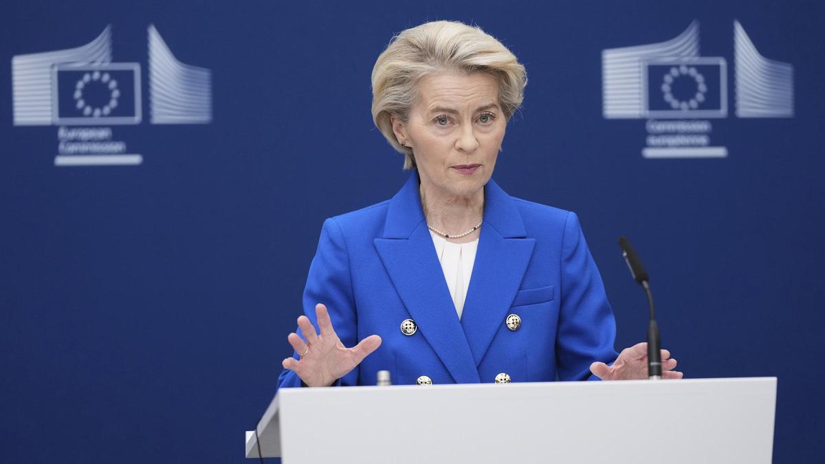 La UE aprueba destinar 150.000 millones de euros para el rearme La UE aprueba destinar 150.000 millones de euros para el rearme