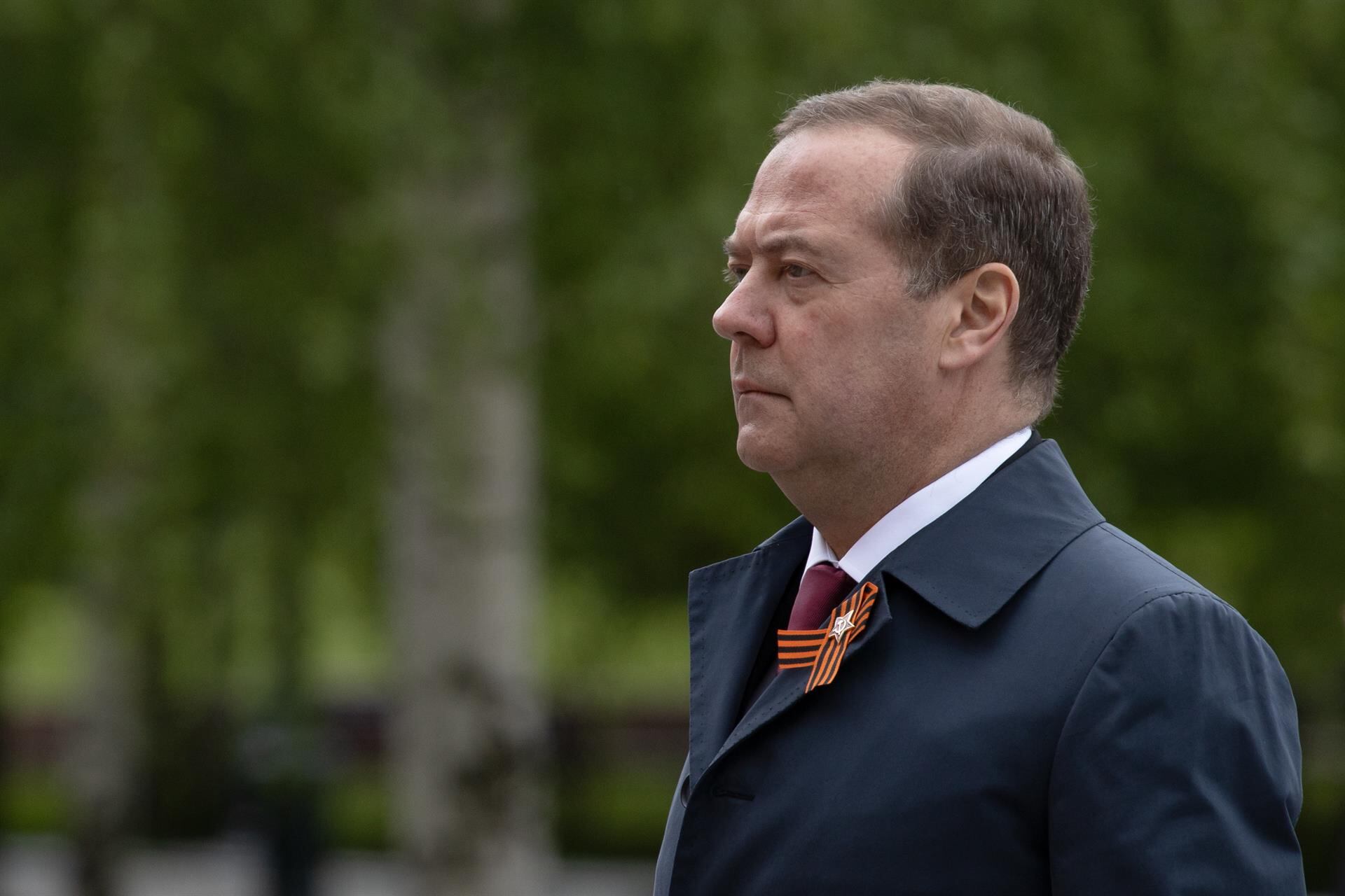 Medvédev aconseja a los socios de Kiev que “destruyan los parásitos chupasangre de su sucio cuerpo” Medvédev aconseja a los socios de Kiev que “destruyan los parásitos chupasangre de su sucio cuerpo”