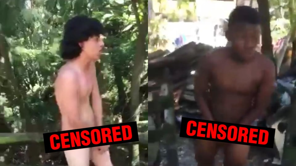 “No vas a robar nunca más”: vecinos frustran hurto y obligan al ladrón a caminar desnudo “No vas a robar nunca más”: vecinos frustran hurto y obligan al ladrón a caminar desnudo