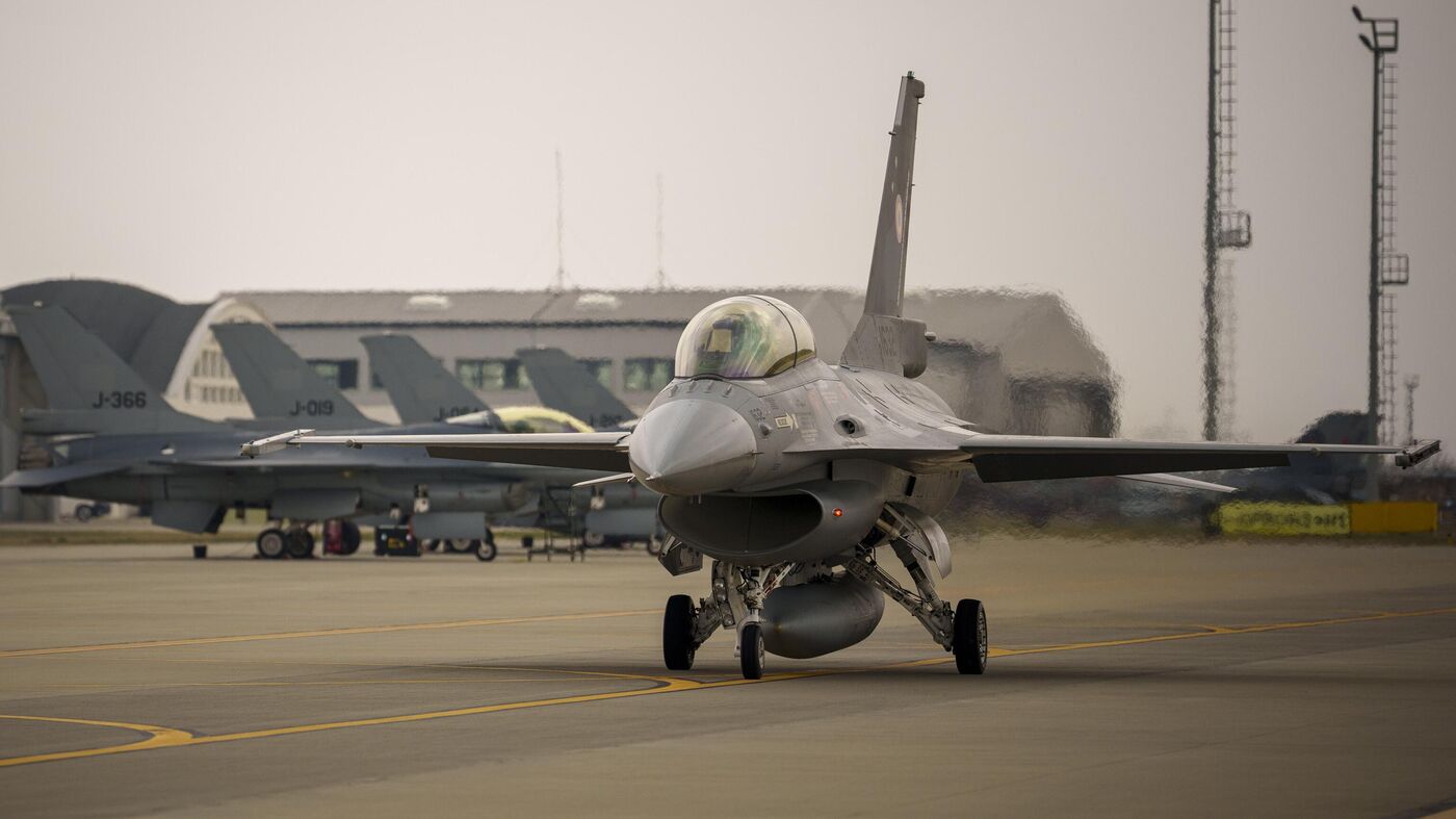 Países Bajos enviará a Kiev el último F-16 de los 24 prometidos Países Bajos enviará a Kiev el último F-16 de los 24 prometidos
