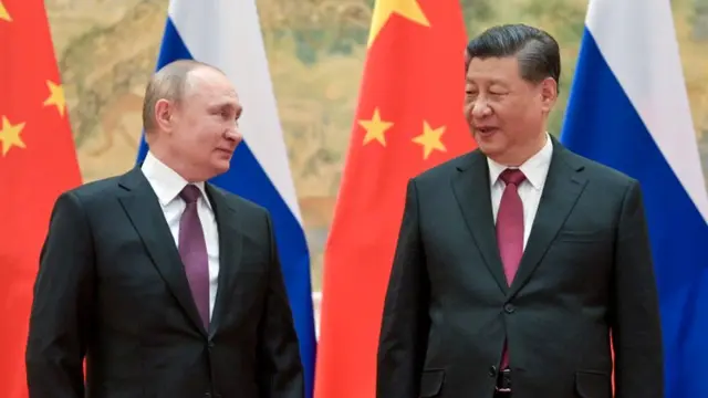 Pekín aprecia la decisión de Putin de retomar las conversaciones con Ucrania Pekín aprecia la decisión de Putin de retomar las conversaciones con Ucrania