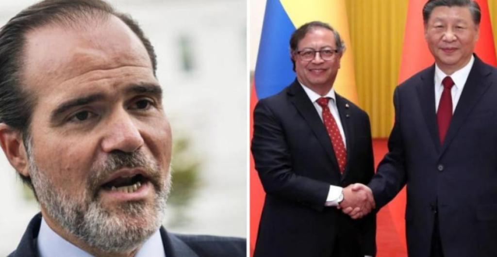 Petro suscribirá el megaproyecto clave de China pese a las ‘amenazas’ de EE.UU. Petro suscribirá el megaproyecto clave de China pese a las ‘amenazas’ de EE.UU.