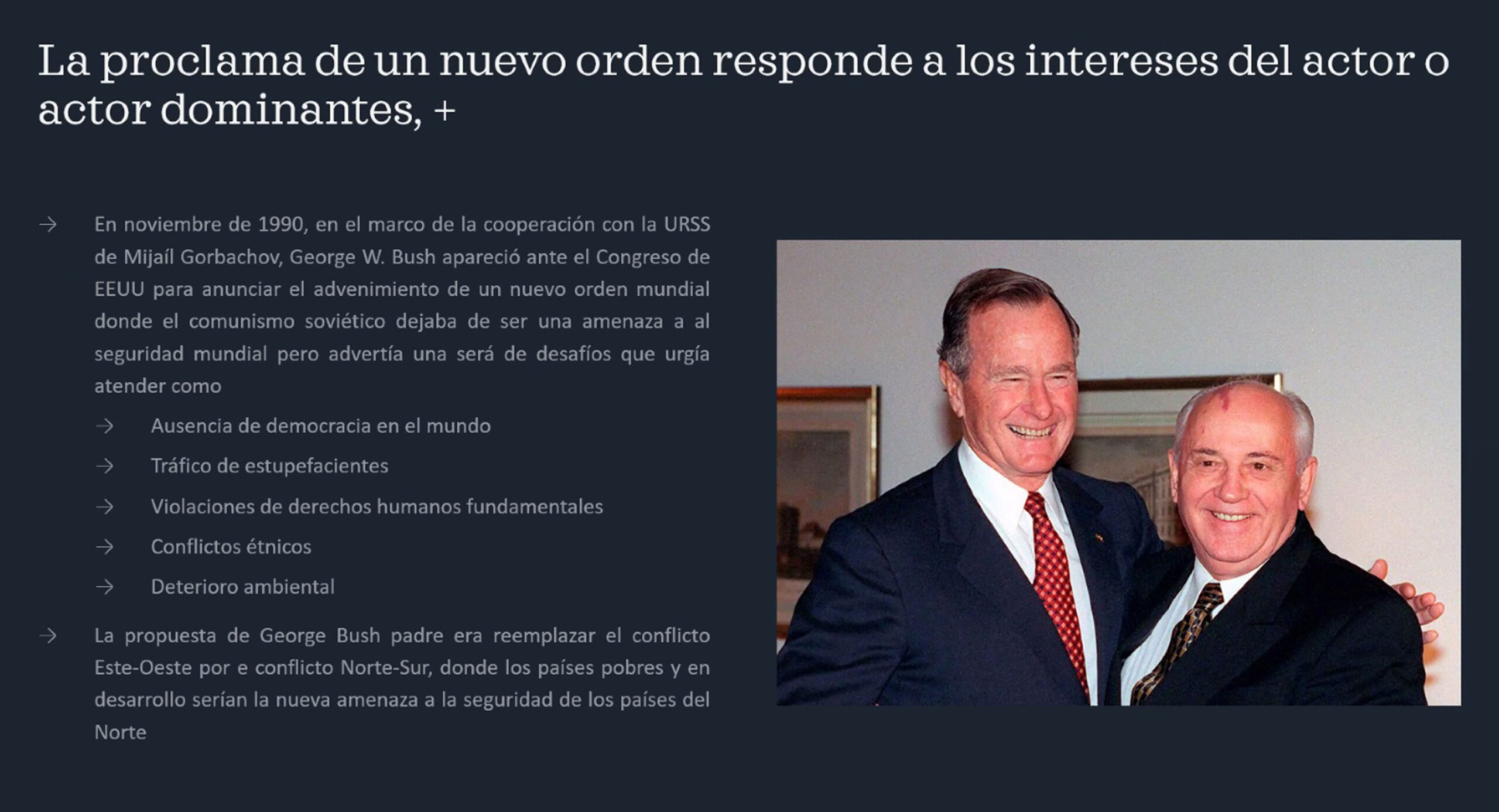 ¿Quién dará forma al nuevo (des)orden internacional? ¿Quién dará forma al nuevo (des)orden internacional?
