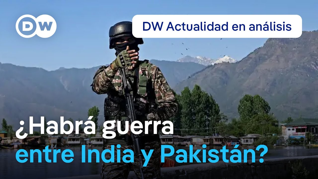 Reportan que Pakistán lanza un ataque de represalia contra la India Reportan que Pakistán lanza un ataque de represalia contra la India