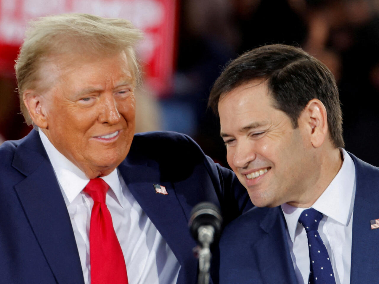 Rubio: “Tenemos un presidente de EE.UU. que quiere la paz y europeos que hablan sin parar de guerra” Rubio: “Tenemos un presidente de EE.UU. que quiere la paz y europeos que hablan sin parar de guerra”