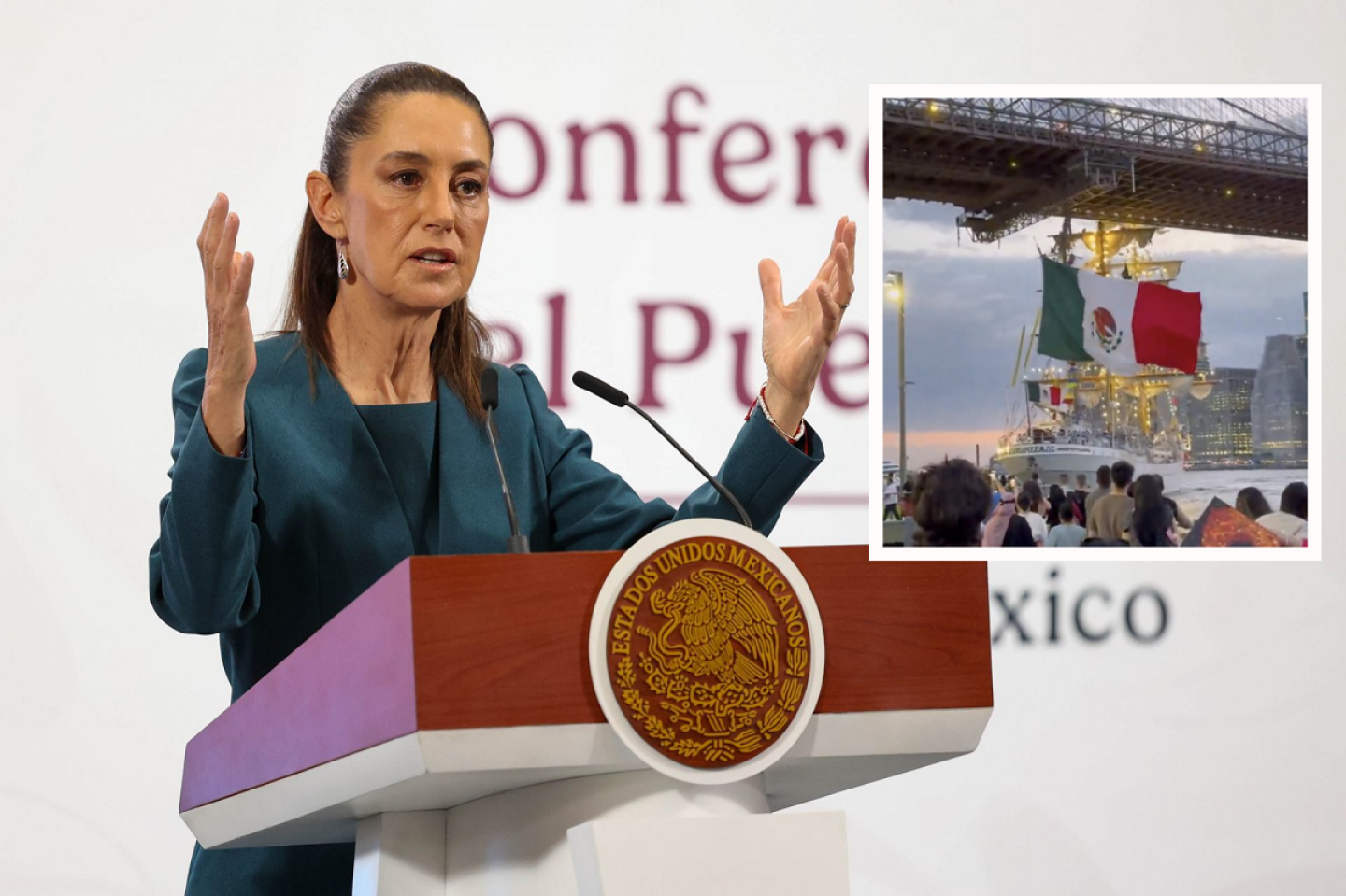 “Se están haciendo las investigaciones”: Sheinbaum promete respuestas por tragedia en Nueva York “Se están haciendo las investigaciones”: Sheinbaum promete respuestas por tragedia en Nueva York