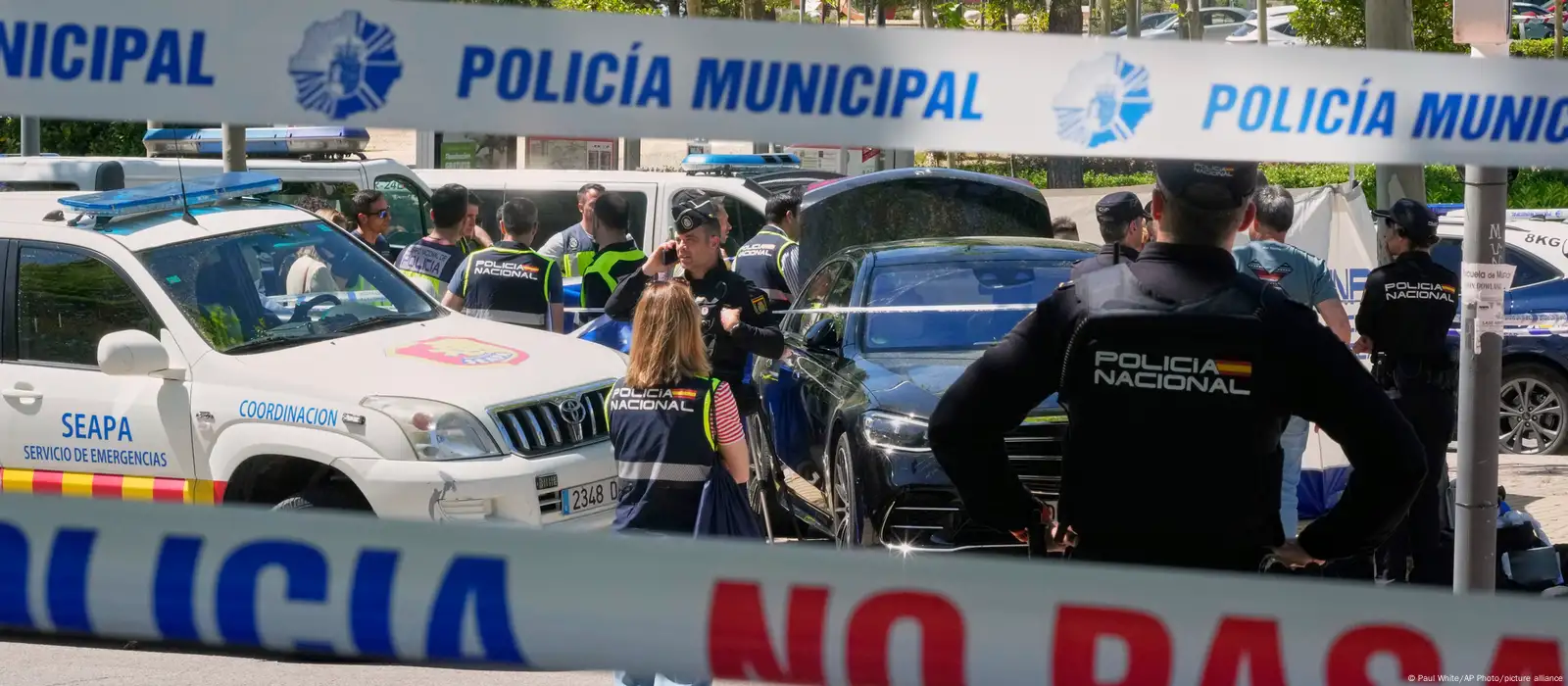 Surge un nuevo detalle del asesinato del exasesor de Yanukóvich en Madrid Surge un nuevo detalle del asesinato del exasesor de Yanukóvich en Madrid