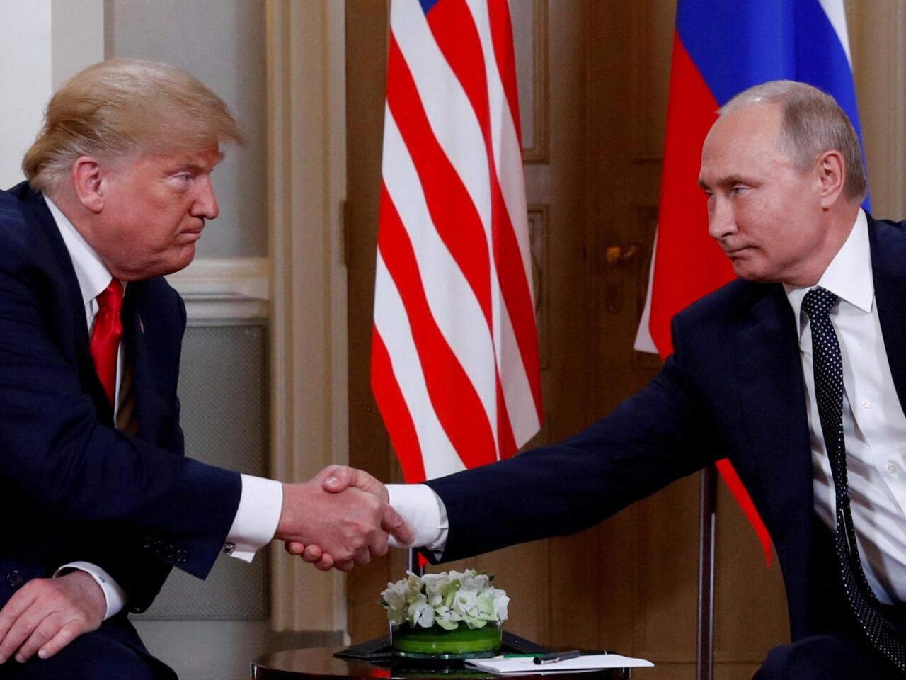 Trump considera volar a Estambul a la eventual reunión entre Rusia y Ucrania Trump considera volar a Estambul a la eventual reunión entre Rusia y Ucrania