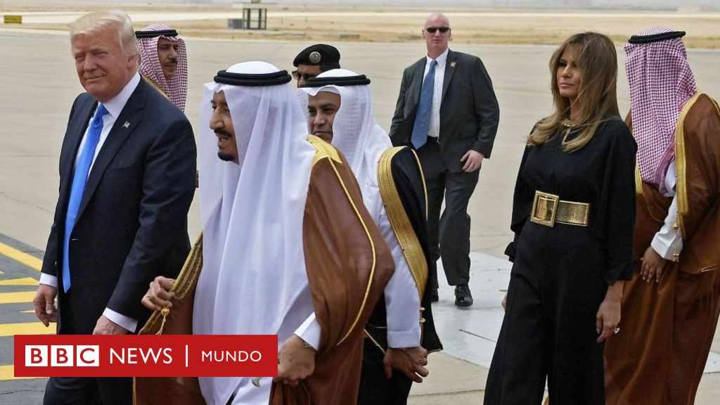 Trump reacciona a los planes de un país árabe de regalarle un ‘palacio volador’ Trump reacciona a los planes de un país árabe de regalarle un ‘palacio volador’