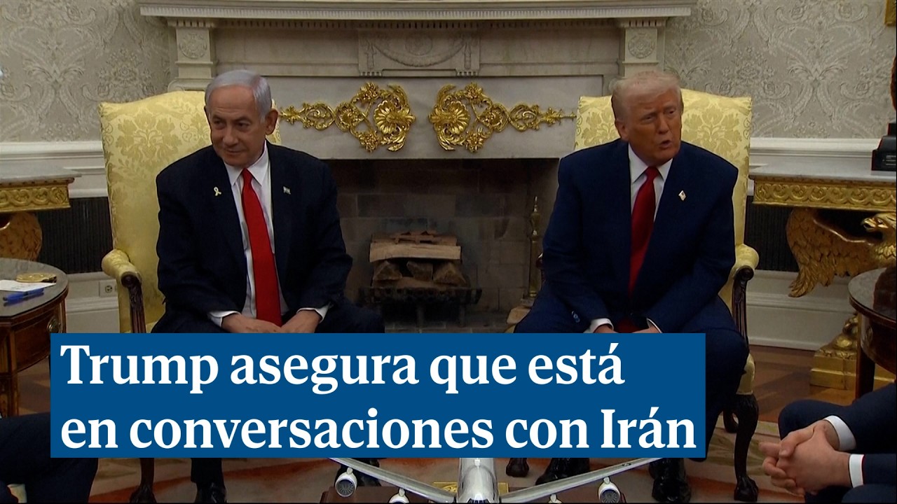 Trump sorprende a Israel al excluirlo de las conversaciones con Irán Trump sorprende a Israel al excluirlo de las conversaciones con Irán