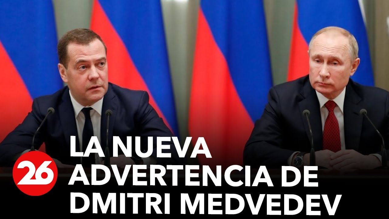 “Una etapa aún más terrible de la guerra”: la grave advertencia de Medvédev a “los enemigos de Rusia” “Una etapa aún más terrible de la guerra”: la grave advertencia de Medvédev a “los enemigos de Rusia”