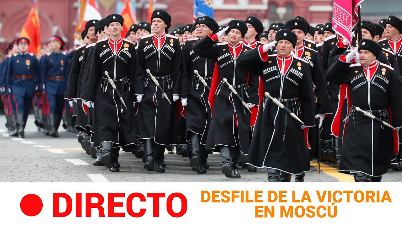 VIDEO: Efectivos de caballería cierran la sección histórica del Desfile de la Victoria en Moscú VIDEO: Efectivos de caballería cierran la sección histórica del Desfile de la Victoria en Moscú