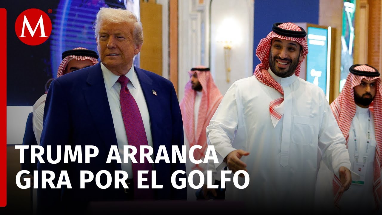 VIDEO: El gesto entre el príncipe heredero saudita y Trump al terminar su discurso en Riad VIDEO: El gesto entre el príncipe heredero saudita y Trump al terminar su discurso en Riad
