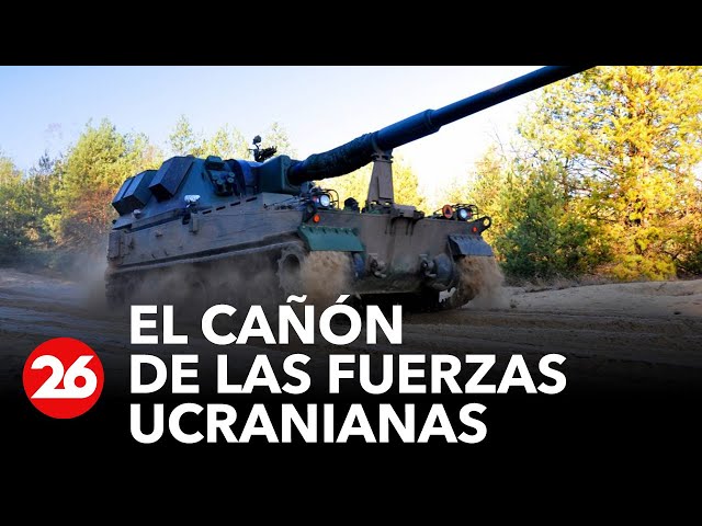 VIDEO: Obús autopropulsado ruso hace arder fortificaciones ucranianas VIDEO: Obús autopropulsado ruso hace arder fortificaciones ucranianas