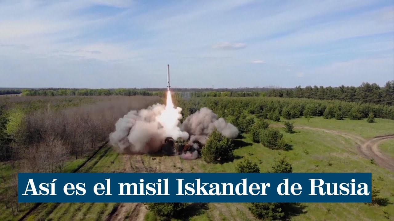 VIDEO: Supuestas imágenes de ataque ruso con Iskander contra Ucrania VIDEO: Supuestas imágenes de ataque ruso con Iskander contra Ucrania