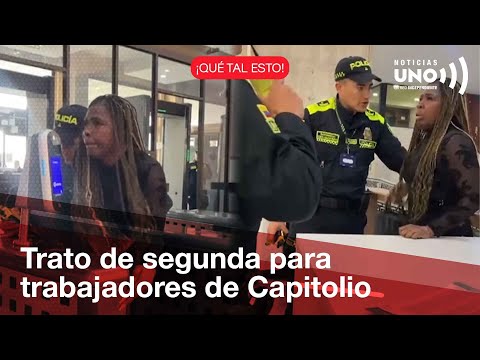 VIDEOS: Policía de Colombia interviene en el Senado ante gritos e insultos entre congresistas VIDEOS: Policía de Colombia interviene en el Senado ante gritos e insultos entre congresistas