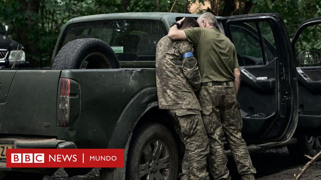 Voluntario que salvó a 400 personas en la provincia de Kursk muere al pisar una mina Voluntario que salvó a 400 personas en la provincia de Kursk muere al pisar una mina