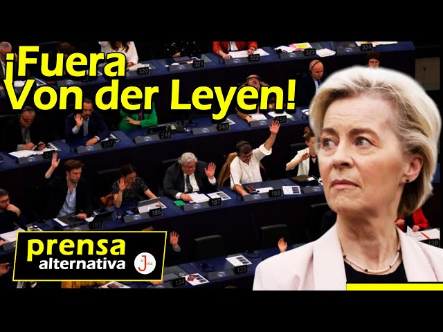 Von der Leyen “es una medusa tóxica”: analista critica la falta de líderes occidentales en la Plaza Roja Von der Leyen “es una medusa tóxica”: analista critica la falta de líderes occidentales en la Plaza Roja
